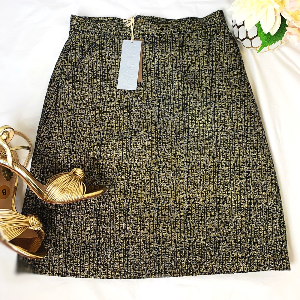 🥂New Item✨ ROYAL GOLD effortless skirt